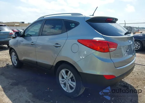 2011 Hyundai Tucson Gls z USA, uszkodzony, nr VIN KM8JU3AC1BU126412